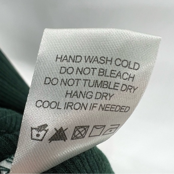 privacy please‎ revolve wrap dress in dark green - Picture 9 of 14